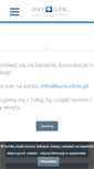 Mobile Screenshot of euro-clinic.pl